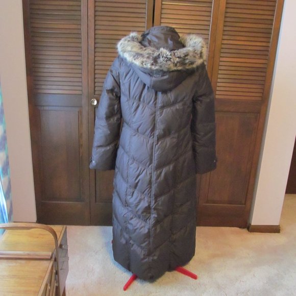 London Fog Long Down Puffer Coat - Picture 3 of 6